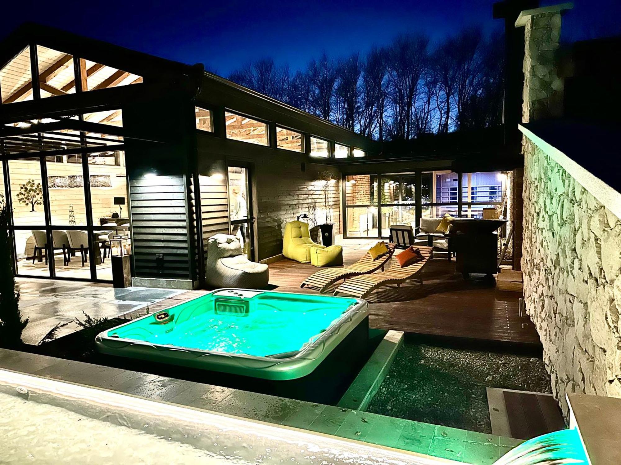 Zornitza Family Estate Relais&Chateaux Mělník Exterior foto